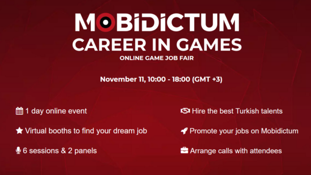 Mobidictum Career in Games