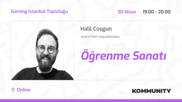 Öğrenme Sanatı • Halil Coşgun