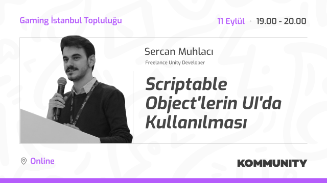 Scriptable Object'lerin UI'da Kullanılması - Sercan Muhlacı