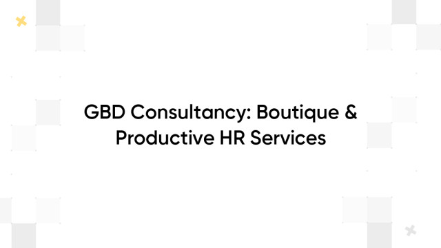 GBD Consultancy