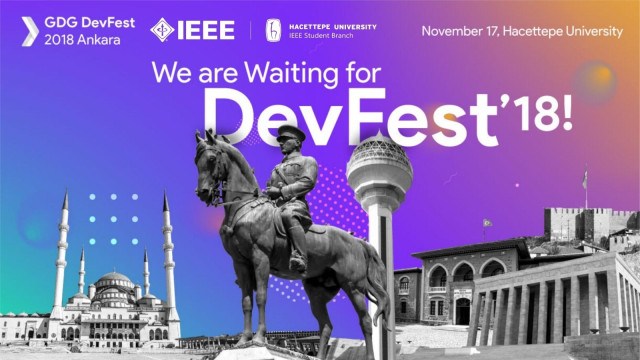 GDG DevFest Ankara 18'