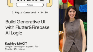 Build Generative UI with Flutter & Firebase AI Logic | Workshop