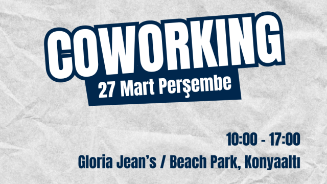 Co Working Buluşması