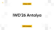 IWD'26 Antalya