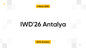 IWD'26 Antalya