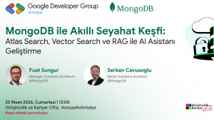 MongoDB ile Akıllı Seyahat: Atlas Search, Vector Search ve RAG ile AI Asistanı