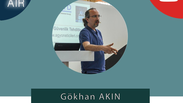 Bilgisayar Ağlarının Geleceği Ve Siber Güvenlik With Gökhan Akın