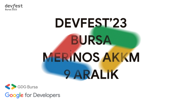 DevFest'23 Bursa