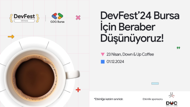 DevFest'24 Bursa Coffee Talk