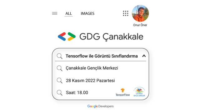 Tensorflow ile Görüntü Sınıflandırma