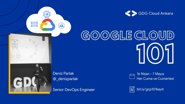 Google Cloud 101 Serisi #1 - Google Compute Engine