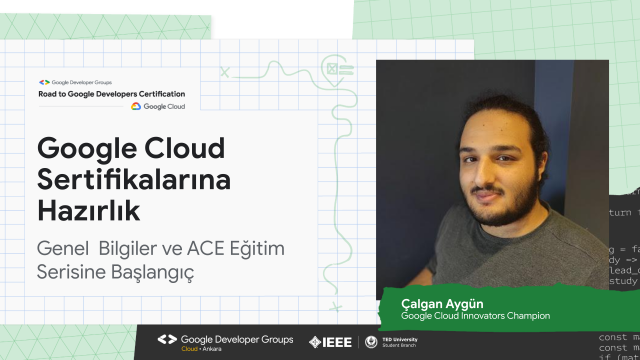 Google Cloud Sertifikalarına Hazırlık