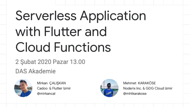 Serverless Application with Flutter and Cloud Functions