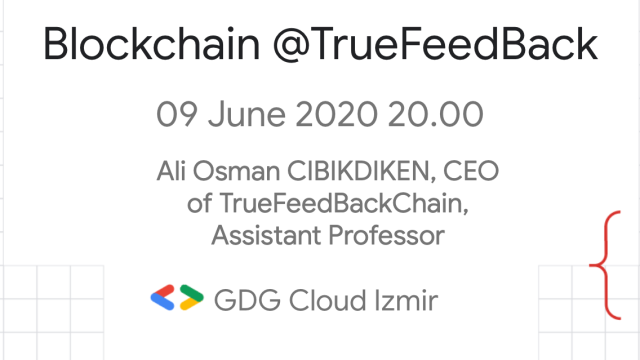 Blockchain @TrueFeedBack 