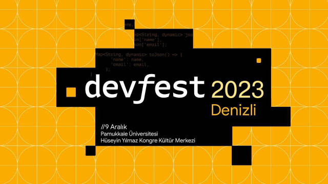 DevFest Denizli'23