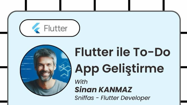 Flutter ile To-Do App Geliştirme