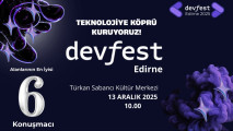 DevFest Edirne 2025