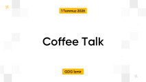 Coffee Talk 👾 🦖