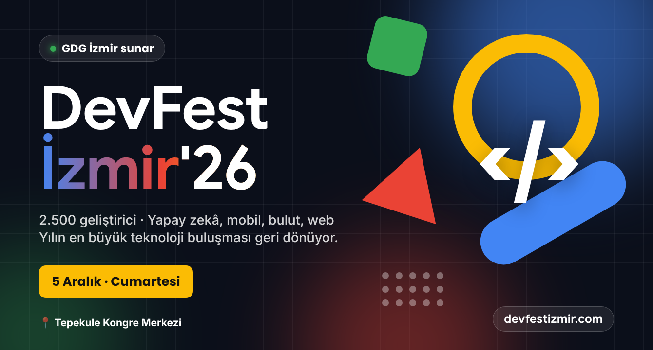 DevFest Izmir 2026