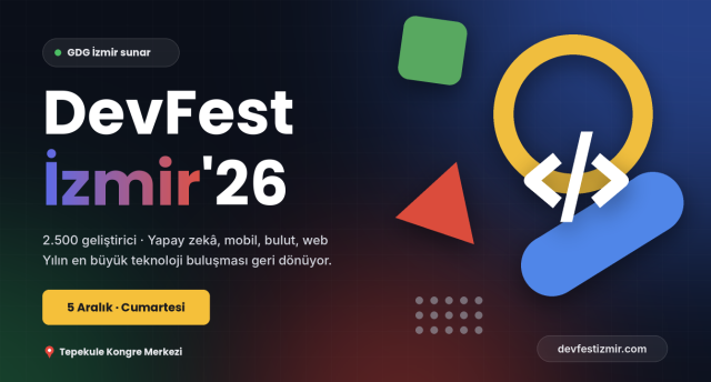 DevFest Izmir 2026