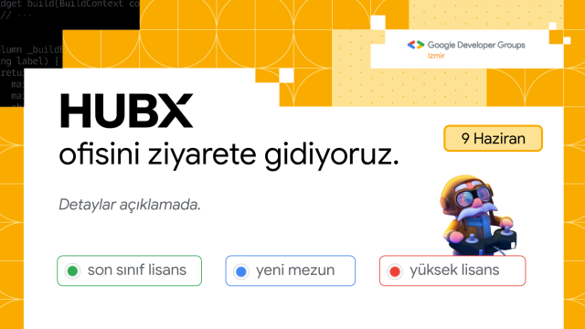 HubX Ofis Ziyareti