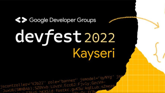 DevFest Kayseri 2022
