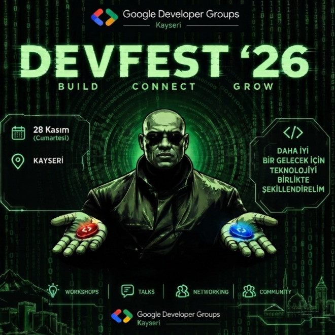 GDG Kayseri DevFest'26