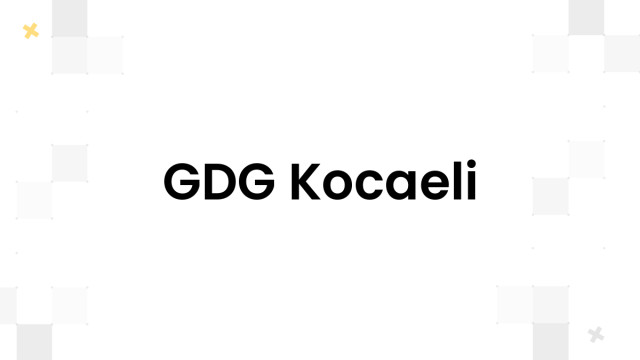 GDG Kocaeli