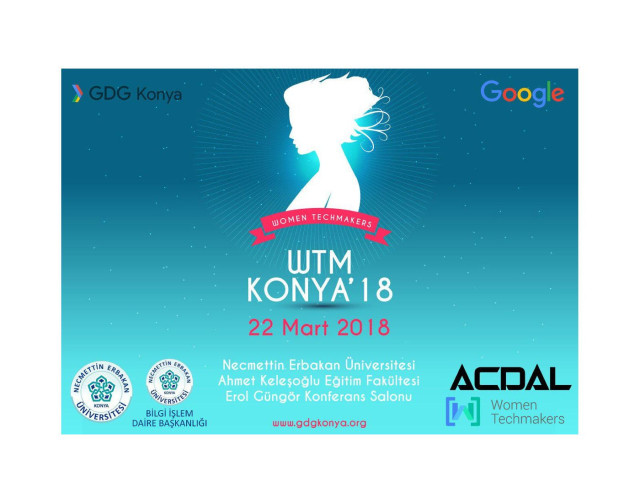Women Techmakers Konya IWD 2018