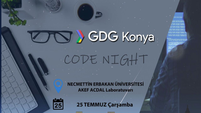 GDG Konya CodeNight