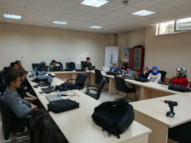 GDG Konya Network Dersleri