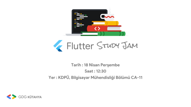 Flutter Study Jam Kütahya