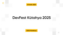 DevFest Kütahya 2025