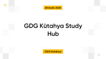 GDG Kütahya Study Hub