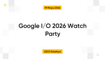 Google I/O 2026 Watch Party