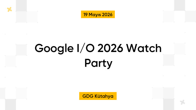 Google I/O 2026 Watch Party