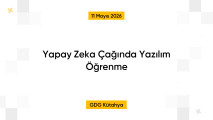 Yapay Zeka Çağında Yazılım Öğrenme