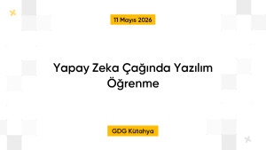 Yapay Zeka Çağında Yazılım Öğrenme