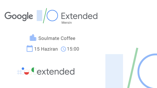 I/O'19 Extended Mersin