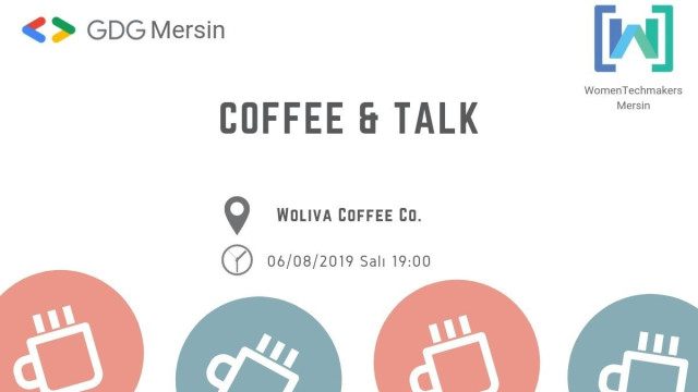 GDG Mersin Coffee Talk