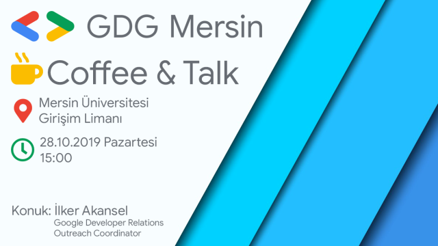 GDG Mersin Coffee&Talk
