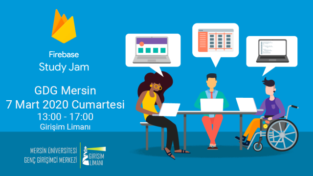 GDG Mersin Firebase Study Jam
