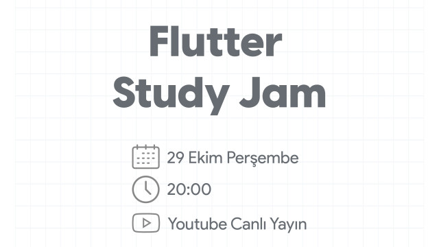 Flutter Study Jam