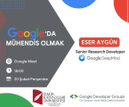 🚀Google’da Mühendis Olmak - Eser Aygün ile Buluşuyoruz!🌍