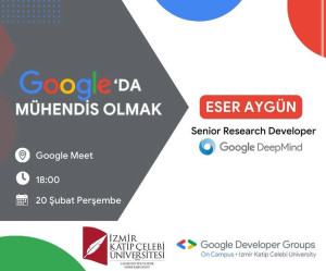 🚀Google’da Mühendis Olmak - Eser Aygün ile Buluşuyoruz!🌍