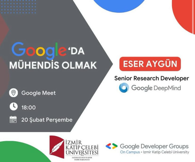 🚀Google’da Mühendis Olmak - Eser Aygün ile Buluşuyoruz!🌍