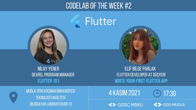 Codelab of The Week #2 Flutter Workshop