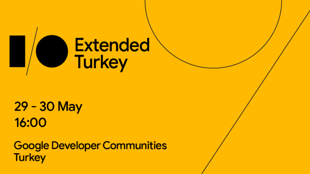 Google I/O Extended Turkey