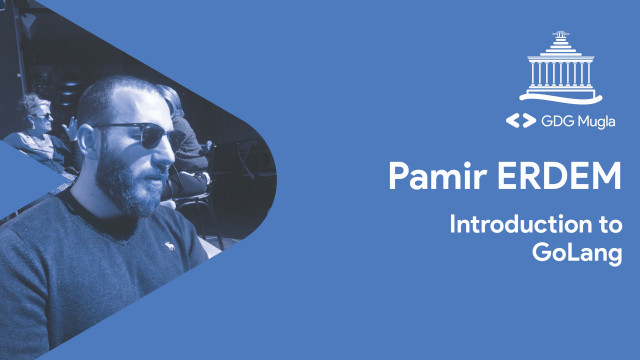 Introduction to GoLang - Pamir Erdem