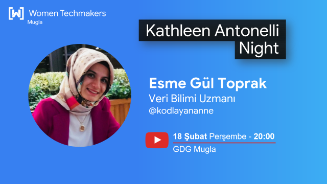 Kathleen Antonelli Night | Esme Gül Toprak